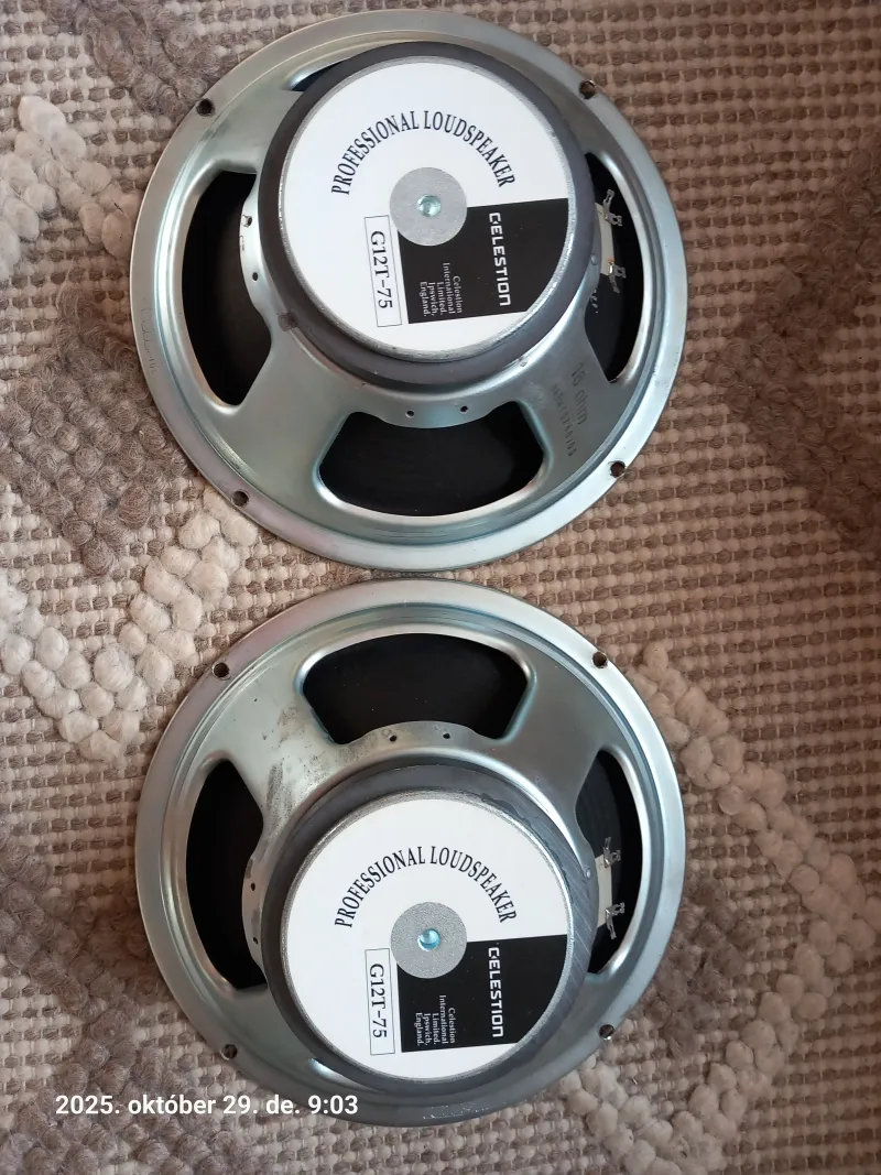 Celestion G12T-75 Hangszóró Celestion G12T-75 Hangszóró