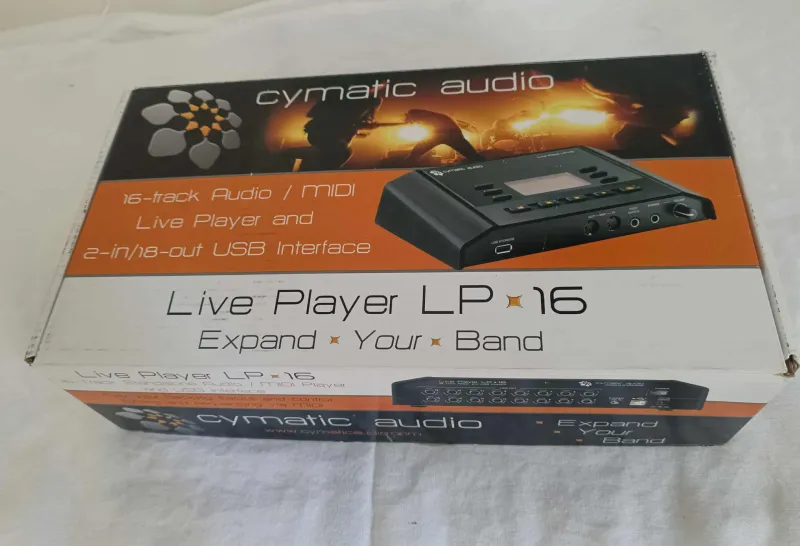 Cymatic Audio Lp-16 Lejátszó Cymatic Audio Lp-16 Lejátszó