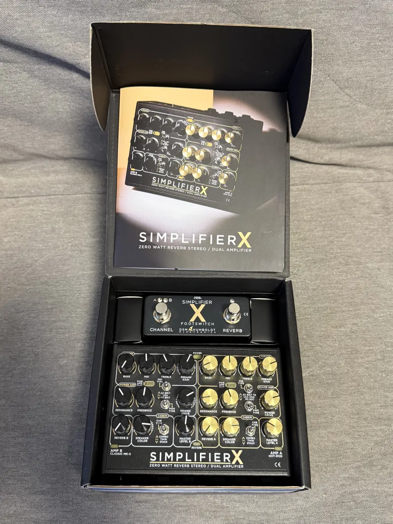DSM & Humboldt Simplifier X Pedal DSM & Humboldt Simplifier X Pedal