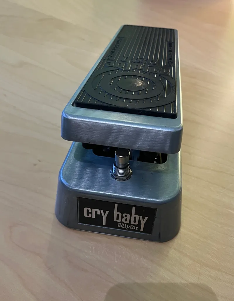 Dunlop ZW45 Zakk Wylde Wah pedál Dunlop ZW45 Zakk Wylde Wah pedál