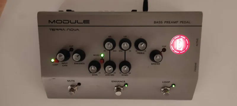 Eden Terra Nova Bass pedal Eden Terra Nova Bass pedal