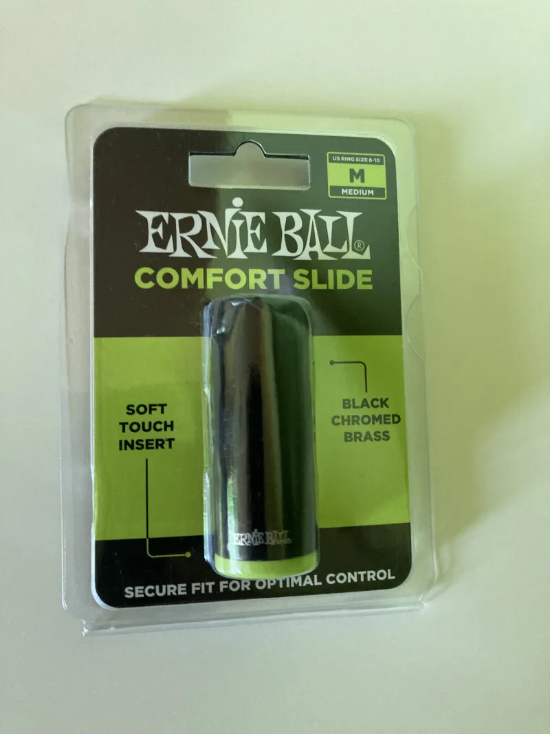 Ernie Ball Comfort  M Slide gyűrű Ernie Ball Comfort  M Slide gyűrű