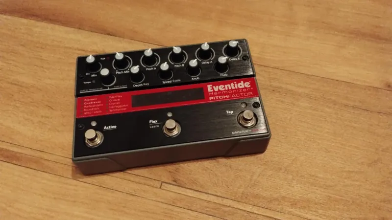 Eventide  Effect pedal Eventide  Effect pedal