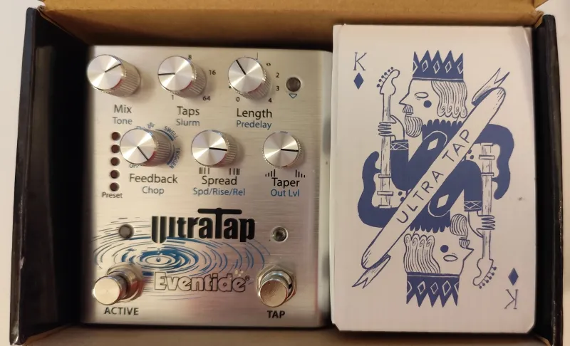 Eventide UltraTap - sztereo Delay Eventide UltraTap - sztereo Delay
