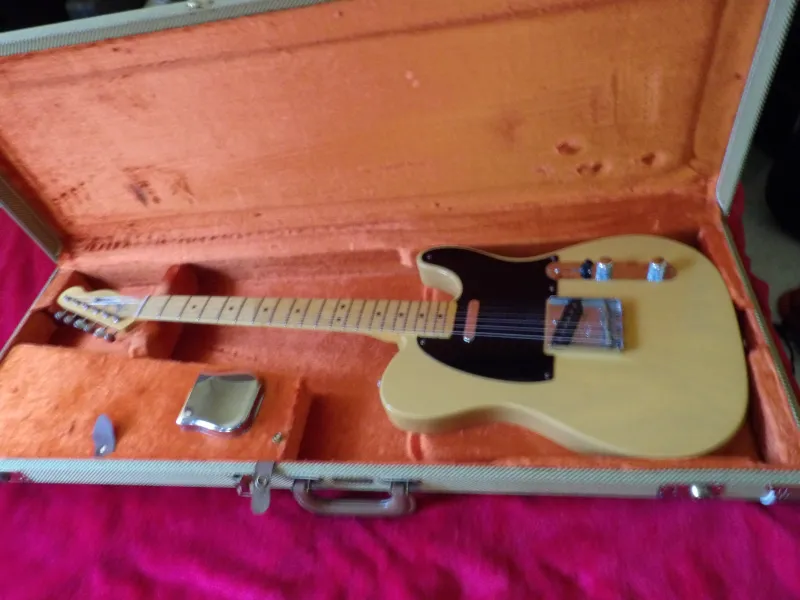Fender AVRI 52 Telecaster USA Elektromos gitár Fender AVRI 52 Telecaster USA Elektromos gitár