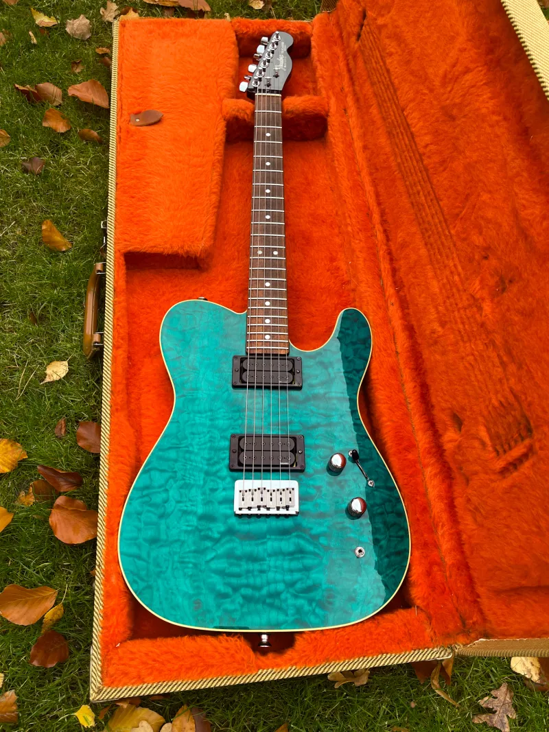 Fender CS SET NECK TELECASTER 1991 Custom Shop Electric guitar Fender CS SET NECK TELECASTER 1991 Custom Shop Electric guitar