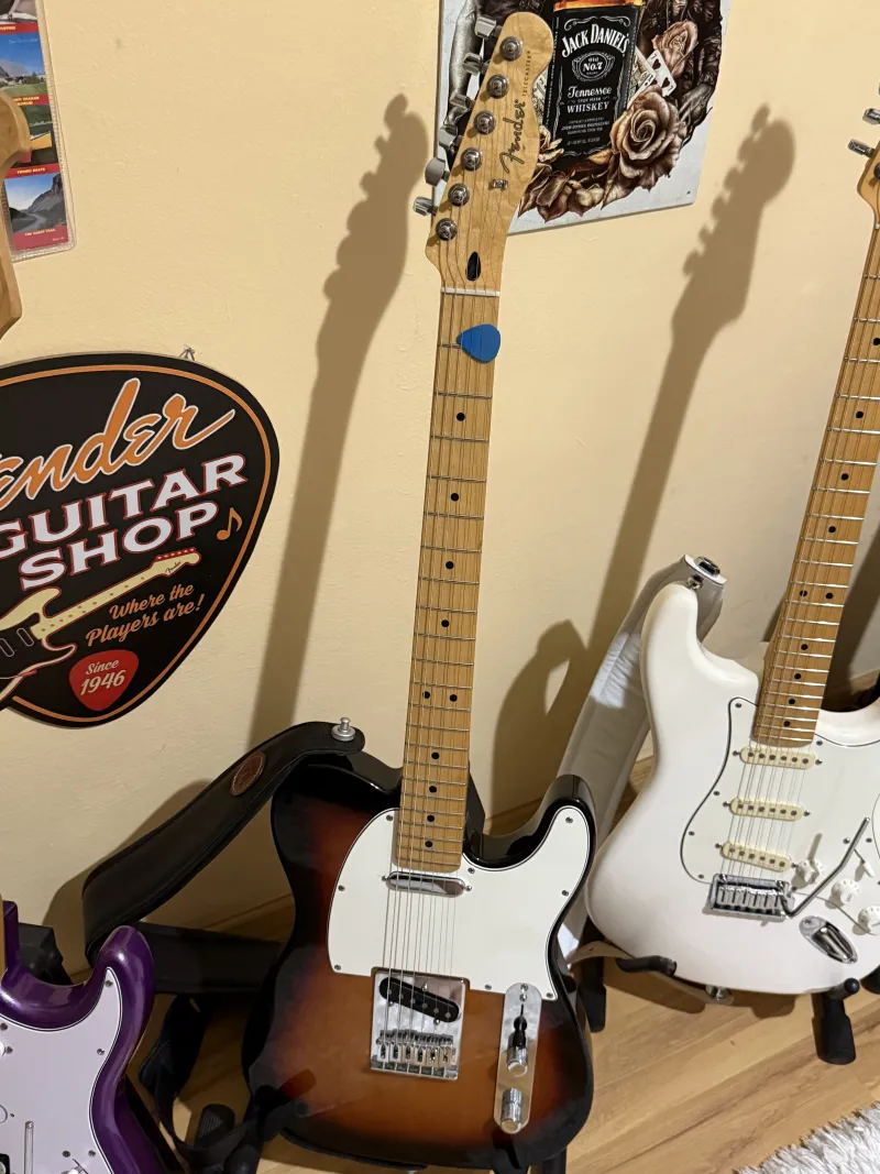 Fender Telecaster Elektromos gitár Fender Telecaster Elektromos gitár