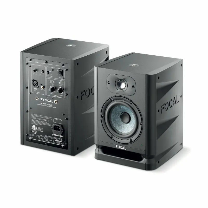 Focal Alpha 50 EVO Studio speaker Focal Alpha 50 EVO Studio speaker