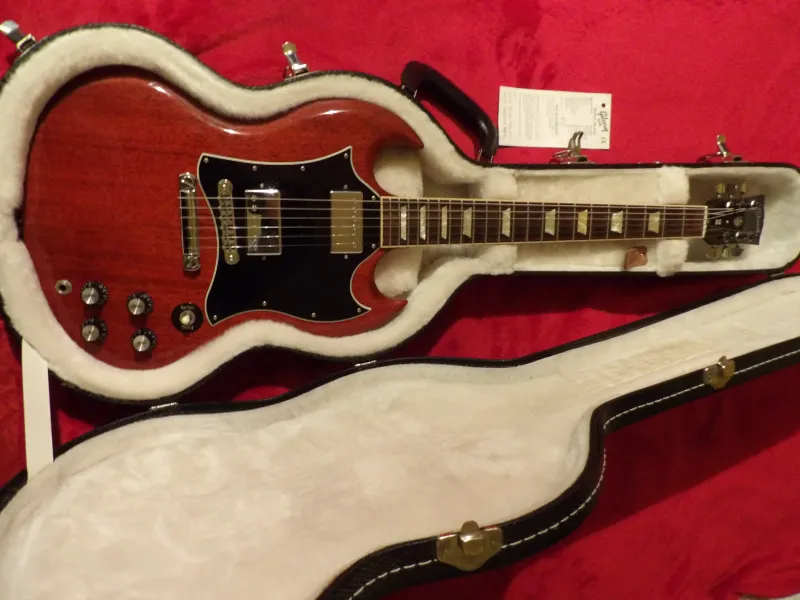 Gibson SG Standard USA 2008. Electric guitar Gibson SG Standard USA 2008. Electric guitar
