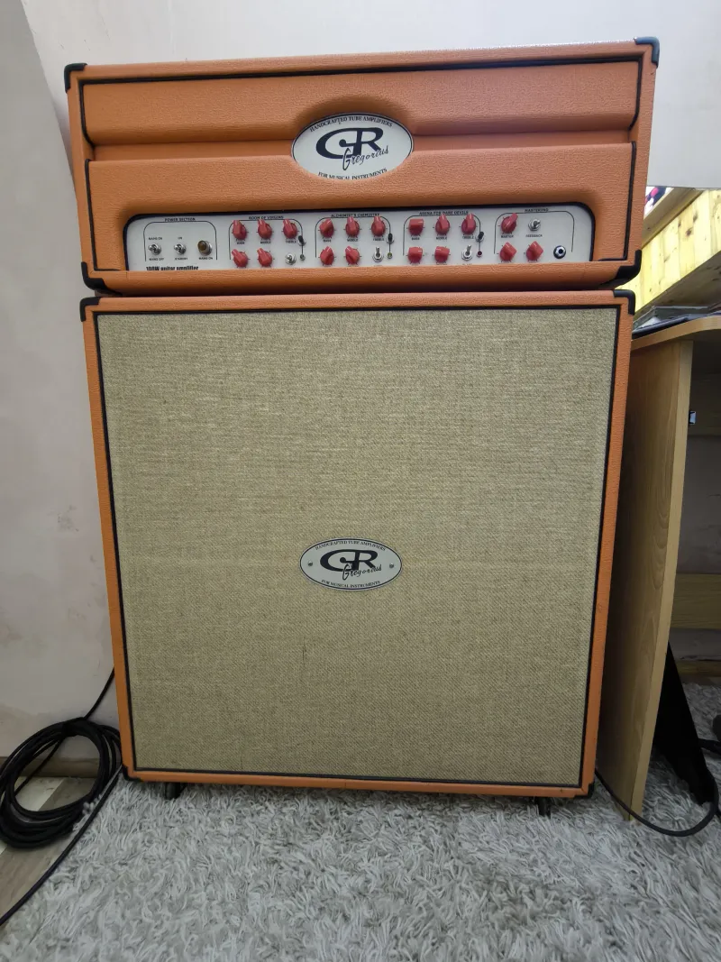 GREG NARANCS  100w Amplifier head and cabinet GREG NARANCS  100w Amplifier head and cabinet