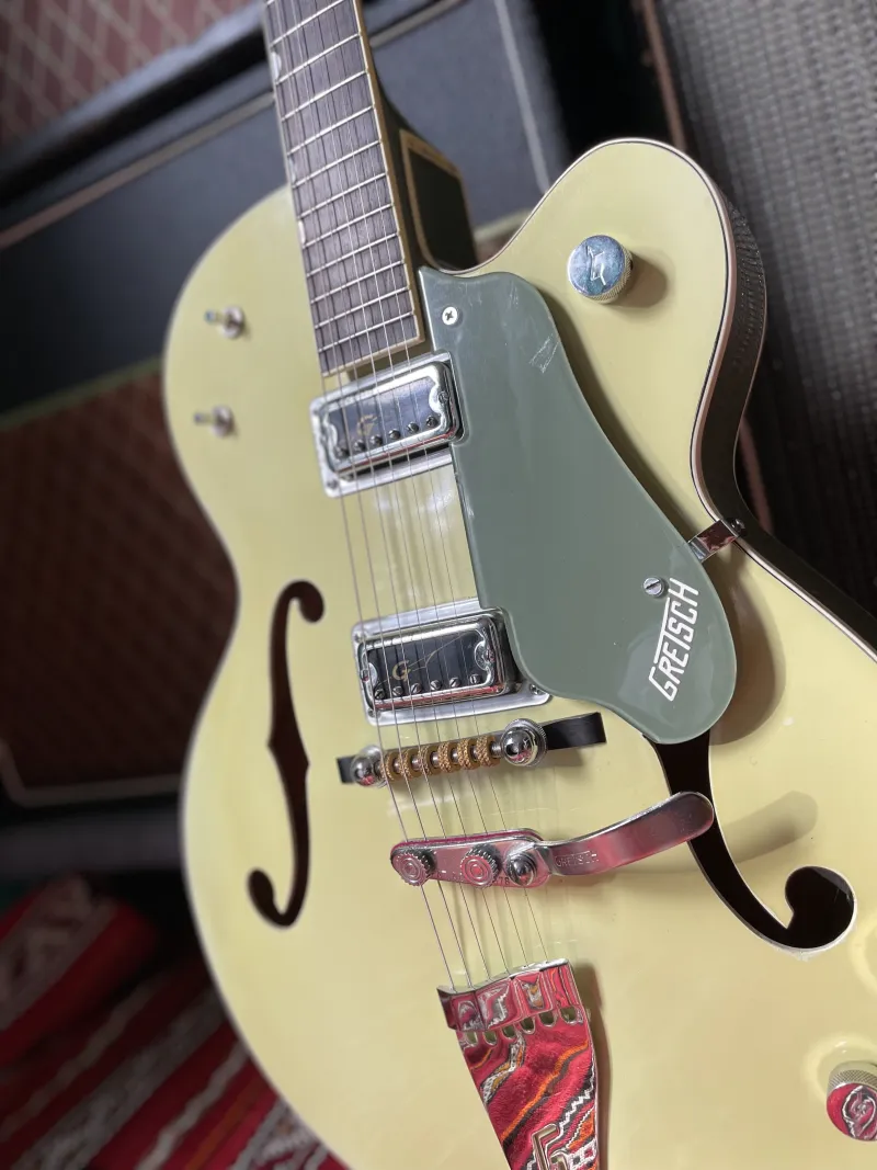 GRETSCH Double Anniversary 1961 Elektrická gitara GRETSCH Double Anniversary 1961 Elektrická gitara