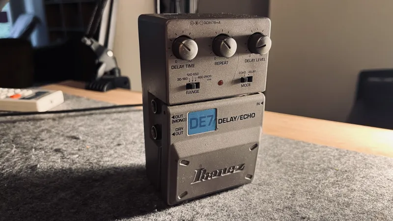 Ibanez DE7  echo Delay Ibanez DE7  echo Delay