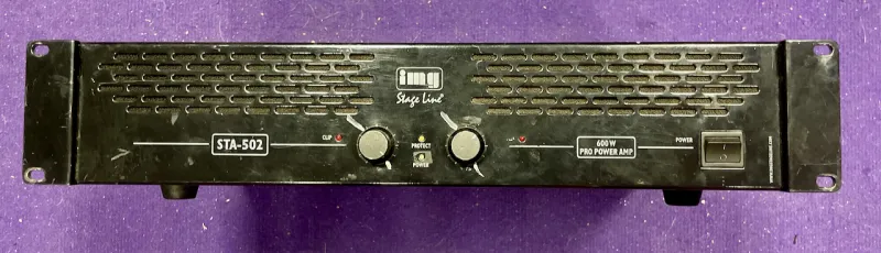 IMG Stage Line STA-502 Power amplifier IMG Stage Line STA-502 Power amplifier