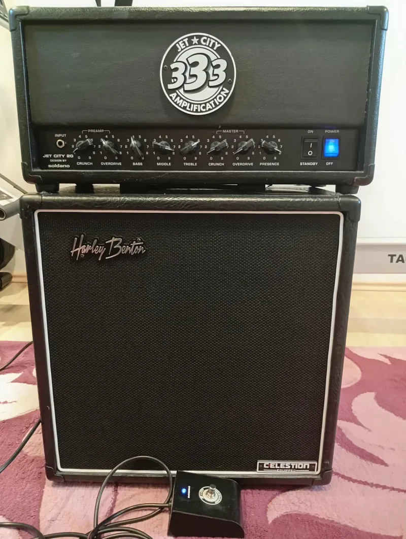 JET CITY JCA22H tube amplifier JET CITY JCA22H tube amplifier