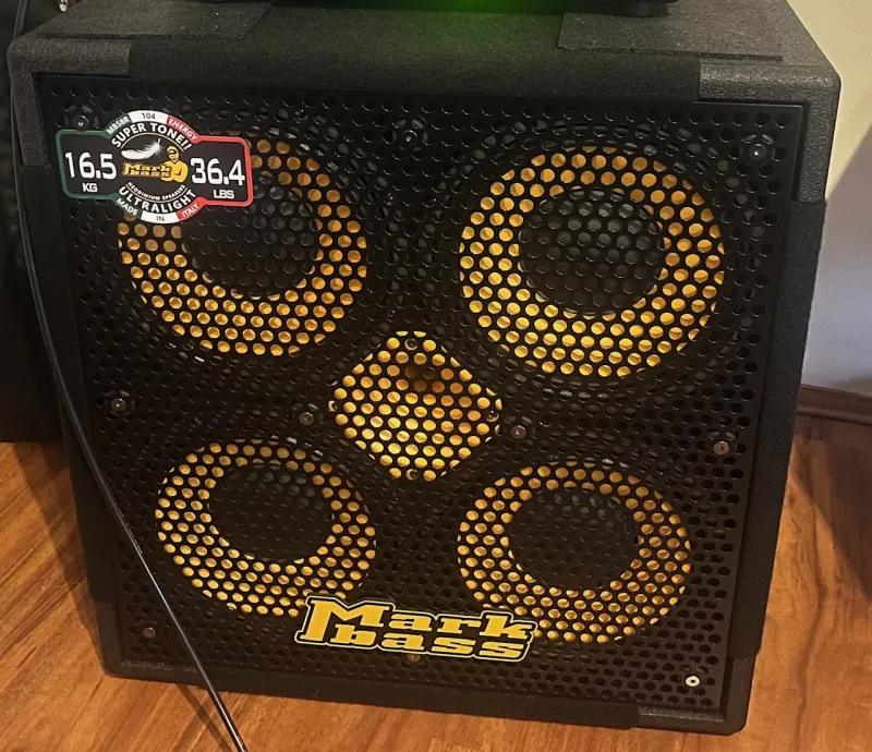 Markbass MB58R 104 Energy Basszus láda Markbass MB58R 104 Energy Basszus láda