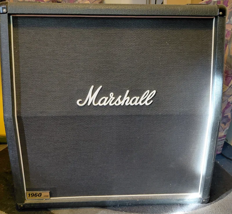 Marshall 1960A Guitar cabinet speaker Marshall 1960A Guitar cabinet speaker