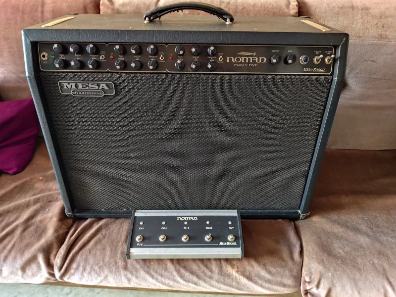Mesa Boogie Nomad Csöves gitárkombó