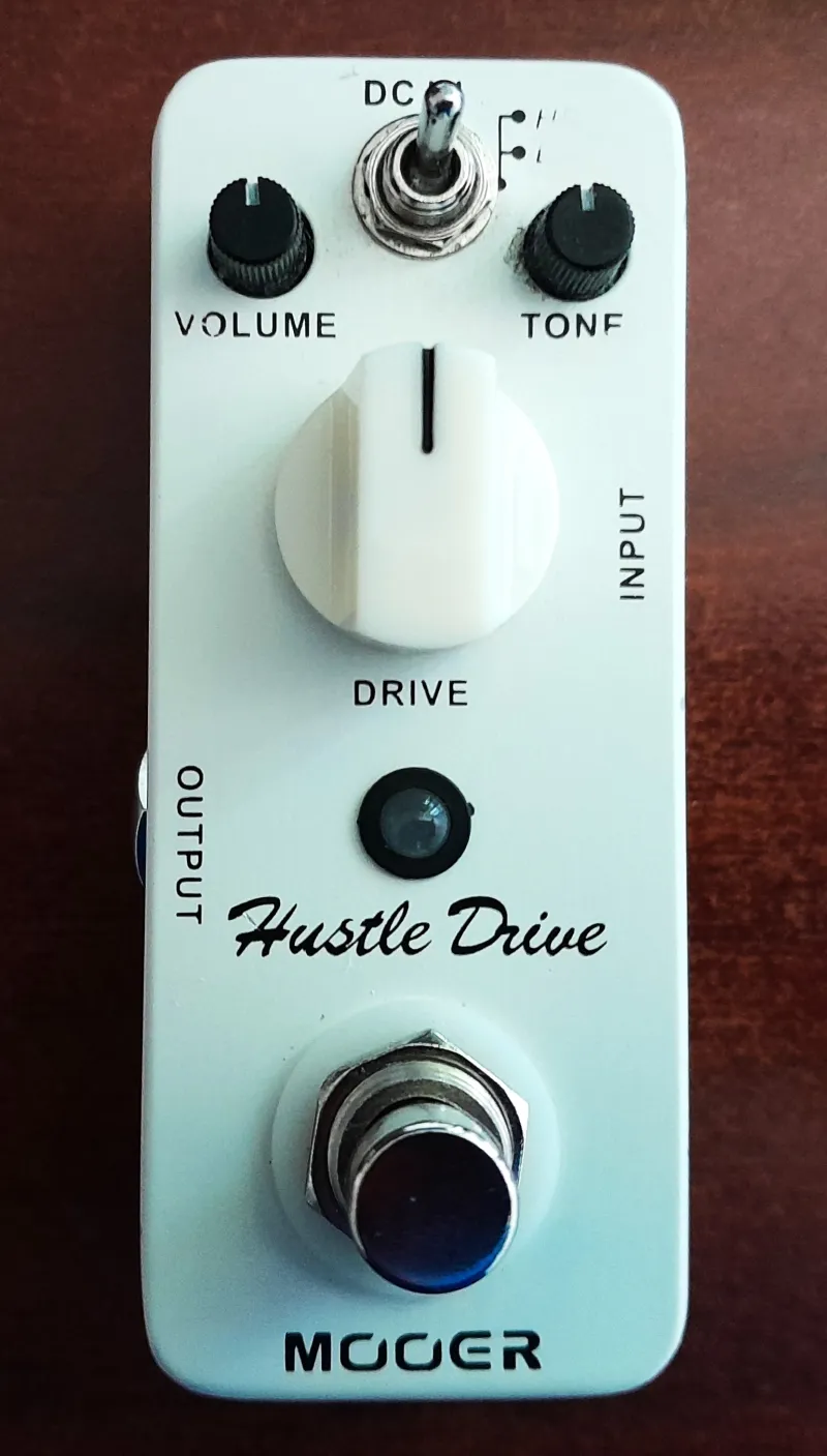 Mooer Hustle Drive Distorsionador Mooer Hustle Drive Distorsionador