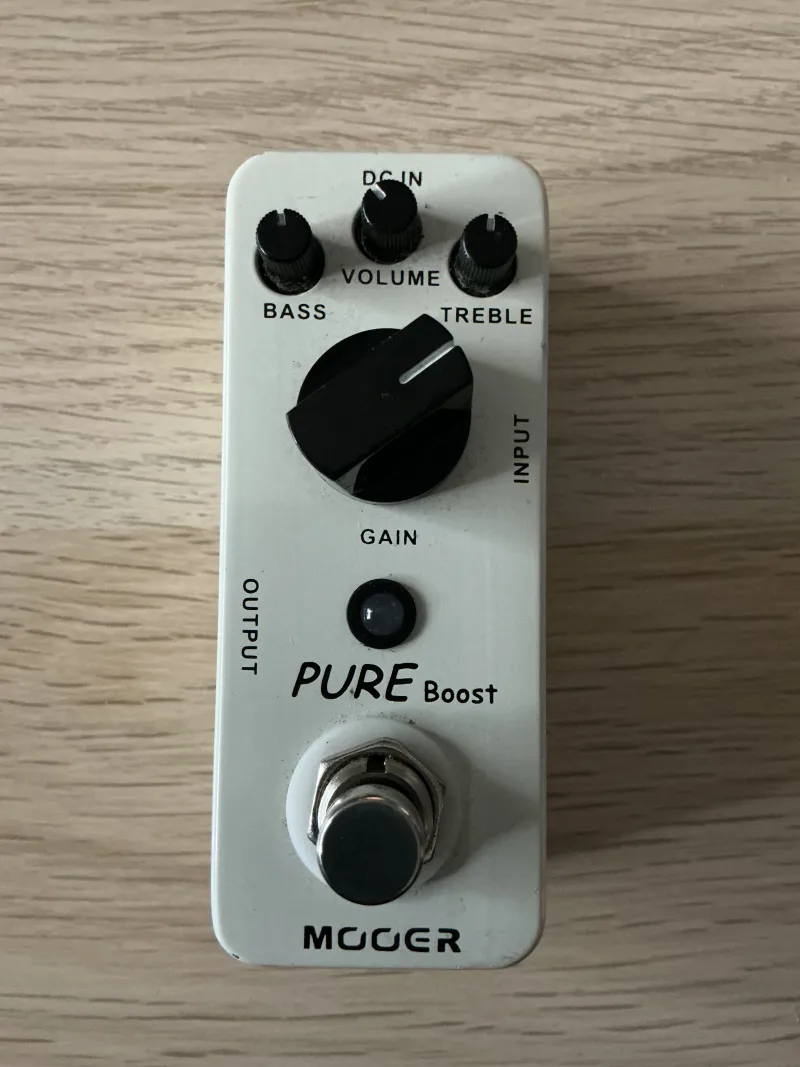 Mooer Pure boost Booster Mooer Pure boost Booster