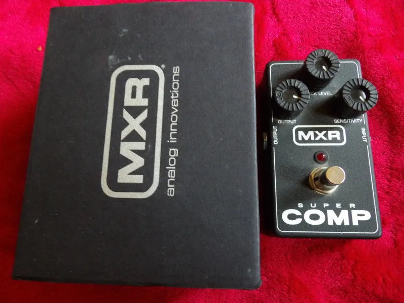 MXR M132 Super Comp Compressor MXR M132 Super Comp Compressor