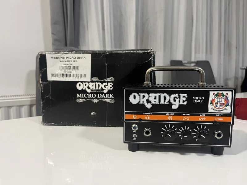 Orange Micro Dark Guitar amplifier Orange Micro Dark Guitar amplifier