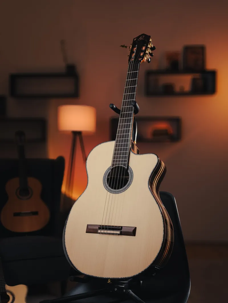 Ortega Grandsuite CE Guitarra clásica electroacústica Ortega Grandsuite CE Guitarra clásica electroacústica
