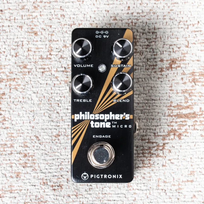 Pigtronix Philosophers Tone Micro Compresor Pigtronix Philosophers Tone Micro Compresor