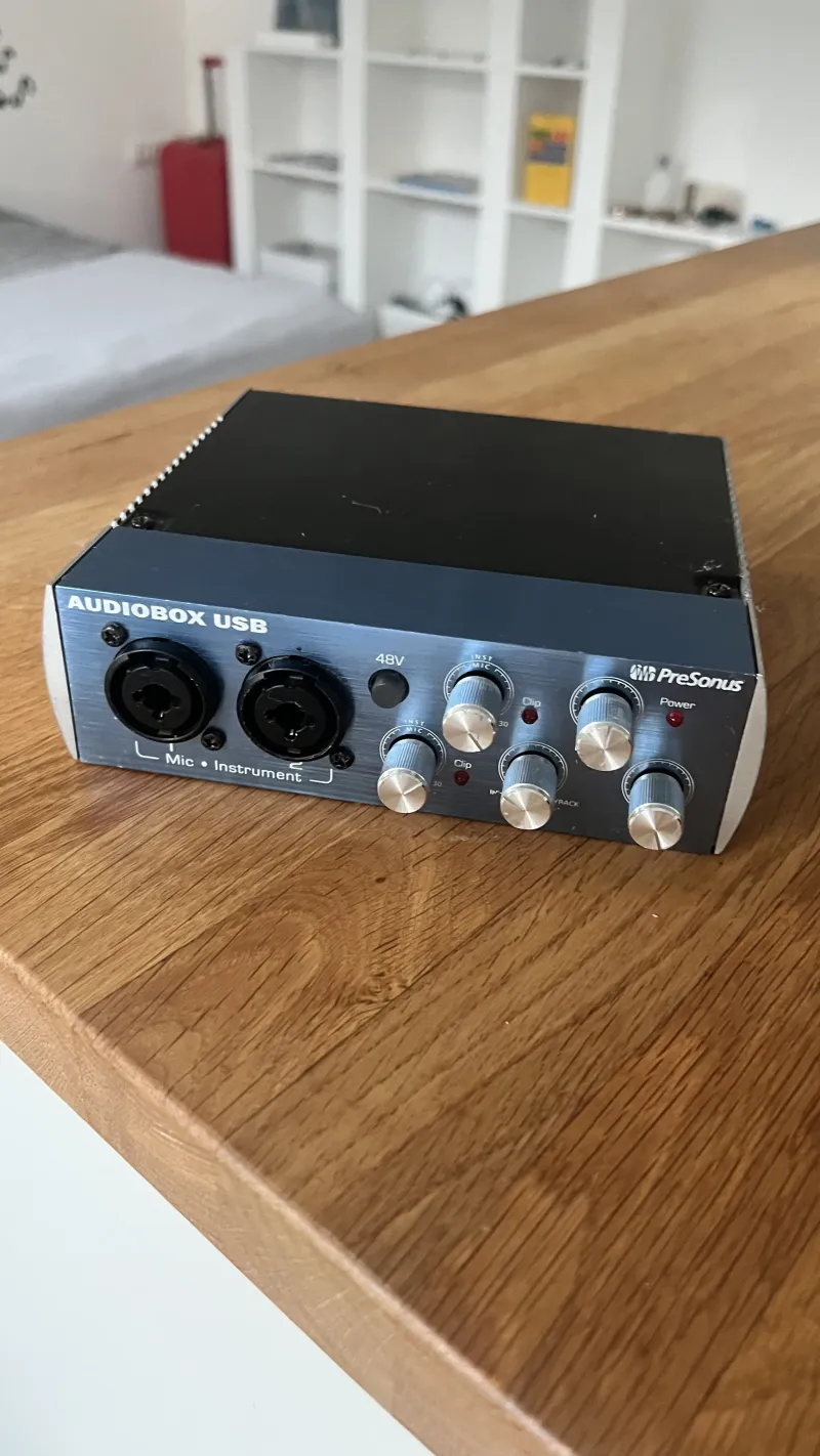 Presonus Box USB 96 Zvukové rozhranie Presonus Box USB 96 Zvukové rozhranie