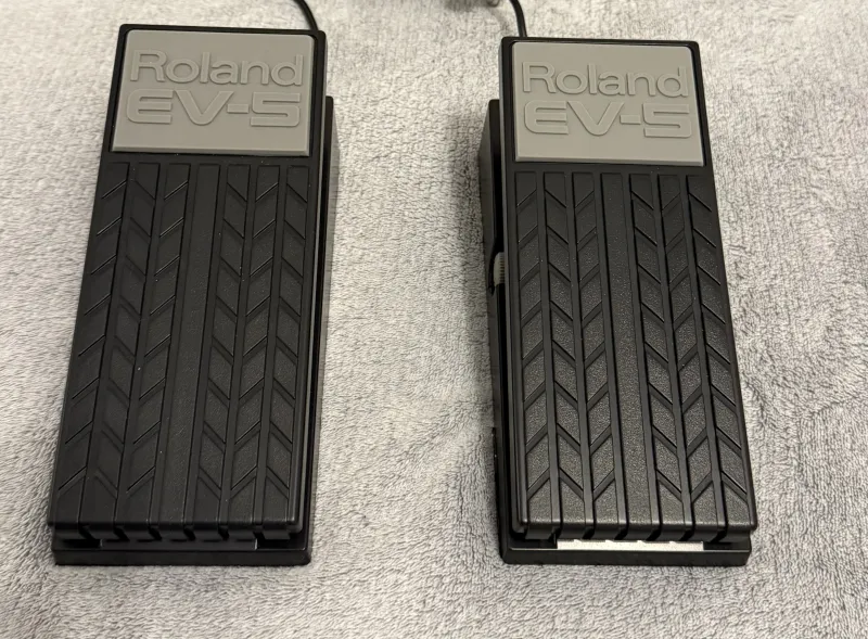 Roland EV-5 Expression-Pedal / Ausdruckspedal Roland EV-5 Expression-Pedal / Ausdruckspedal