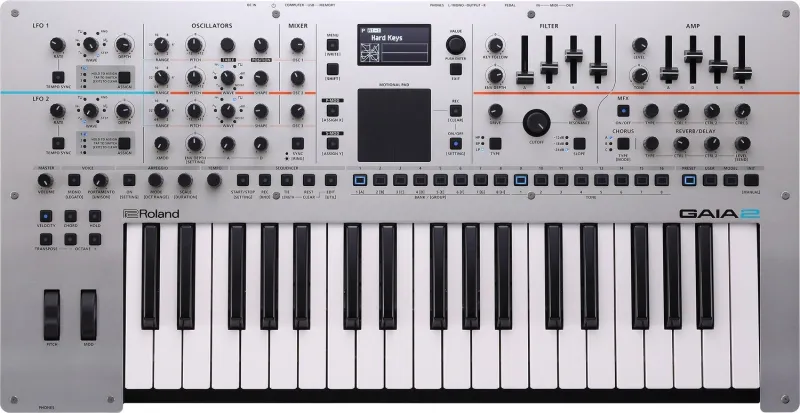 Roland GAIA 2 VENNÉK Synthesizer Roland GAIA 2 VENNÉK Synthesizer