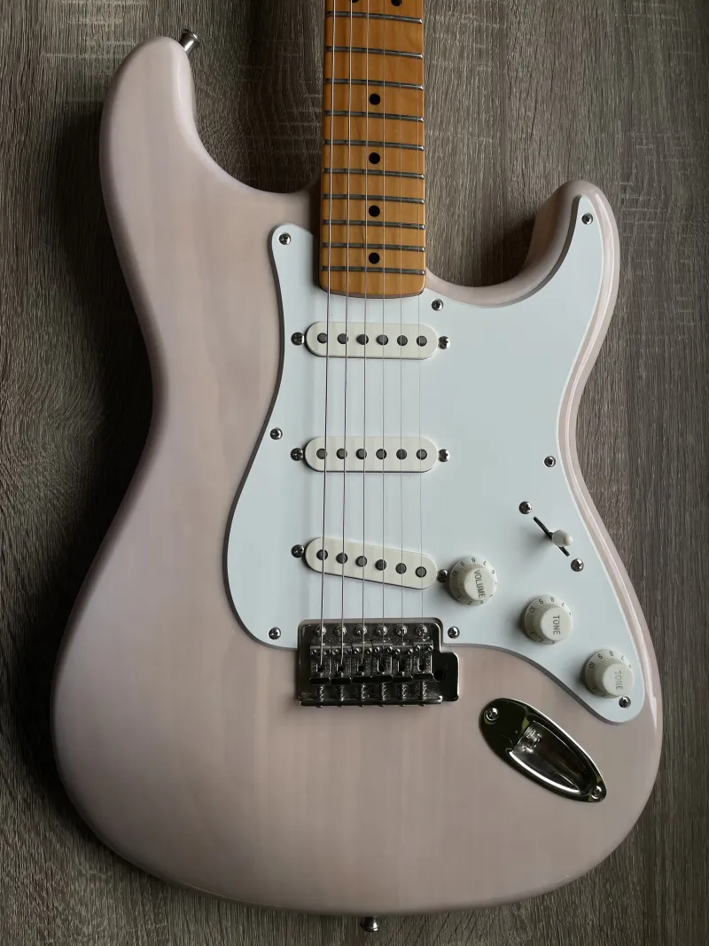 Squier CV  50s STRAT MN WHB Elektromos gitár Squier CV  50s STRAT MN WHB Elektromos gitár