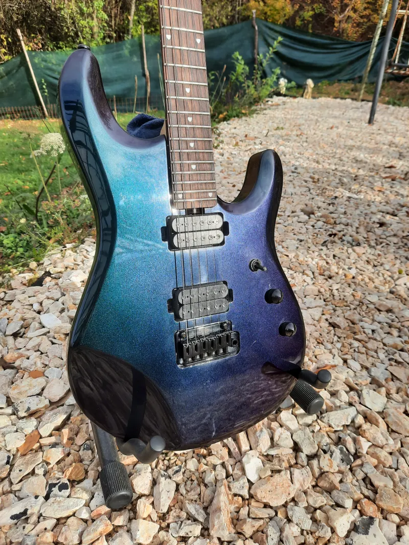 Sterling JP60 Mystic Dream Elektromos gitár Sterling JP60 Mystic Dream Elektromos gitár