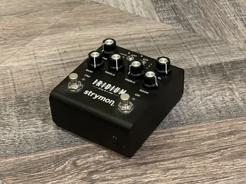 Strymon Iridium Pedal Strymon Iridium Pedal