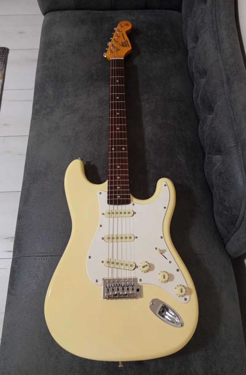 SX Vintage Stratocaster Elektromos gitár SX Vintage Stratocaster Elektromos gitár