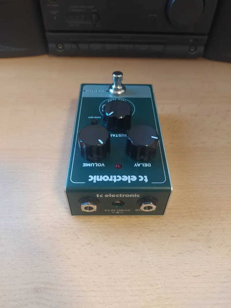 TC Electronic Gauss Tape Echo Effect pedal TC Electronic Gauss Tape Echo Effect pedal