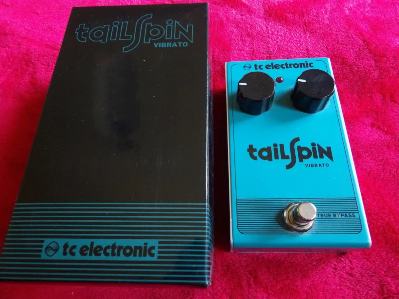 TC Electronic Tailspin Vibrato Effekt pedál TC Electronic Tailspin Vibrato Effekt pedál