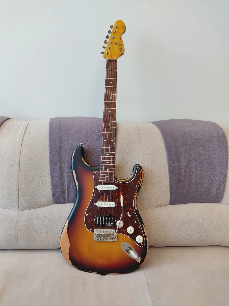 Vintage V6 Icon Elektromos gitár Vintage V6 Icon Elektromos gitár