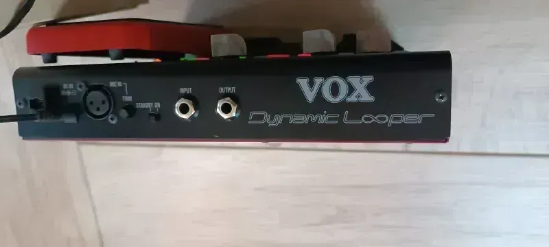 Vox  Loop station Vox  Loop station