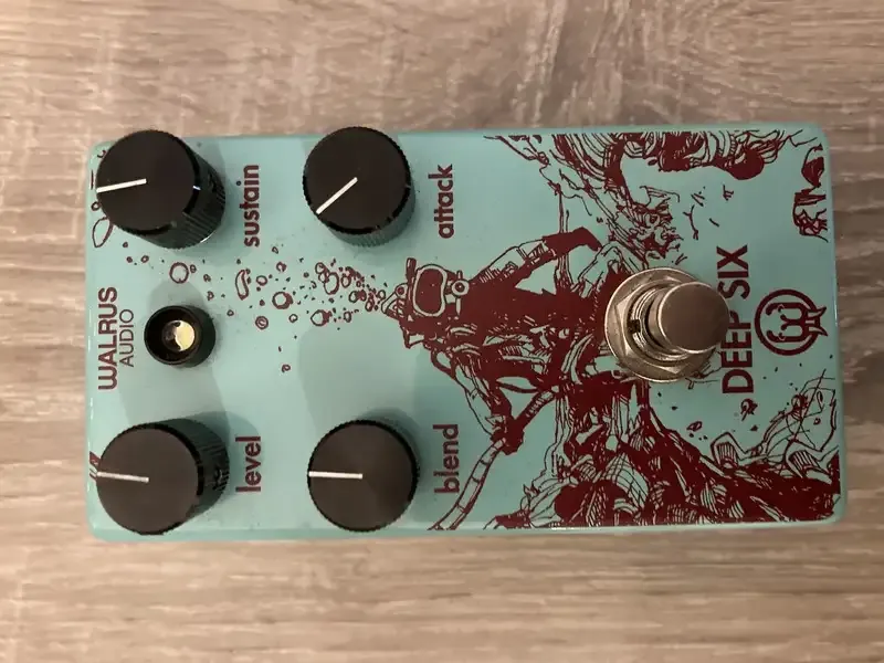 Walrus Audio Deep Six V3 Compresor Walrus Audio Deep Six V3 Compresor