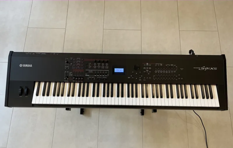 YAMAHA S90 XS Szintetizátor YAMAHA S90 XS Szintetizátor