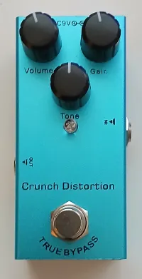 - Crunch distortion - Crunch distortion