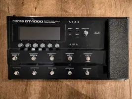 BOSS GT-1000 Multieffekt processzor - Csonka Zoltán [Tegnap, 22:16]