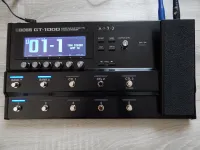 BOSS GT1000 Multieffekt processzor - Casterman [Tegnap, 15:59]