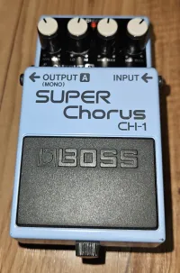 BOSS Super Chorus CH-1 Analog chorus - SAkos [Yesterday, 4:02 pm]