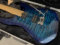 Charvel DK24 QM Blueburst Elektromos gitár - Árpi [Ma, 08:15]