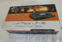 Cymatic Audio Lp-16 Lejátszó - InFeri [Ma, 10:55]