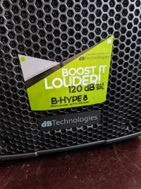 DB Technologies B-Hype 8 Professional Active speaker - CsongorJams [Day before yesterday, 4:34 pm]