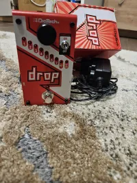Digitech Drop pedál Pedal de efecto - Fekete Pál [October 31, 2025, 4:40 pm]