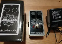 Electro-Harmonix Bass Preacher Compressor  Sustainer Basszus pedál - xenozombie [Ma, 17:13]