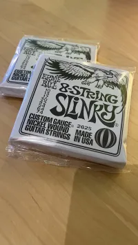 Ernie Ball 2625 Nickel Wound 8 String Slinky 10-74 - 8 húros Ernie Ball 2625 Nickel Wound 8 String Slinky 10-74 - 8 húros